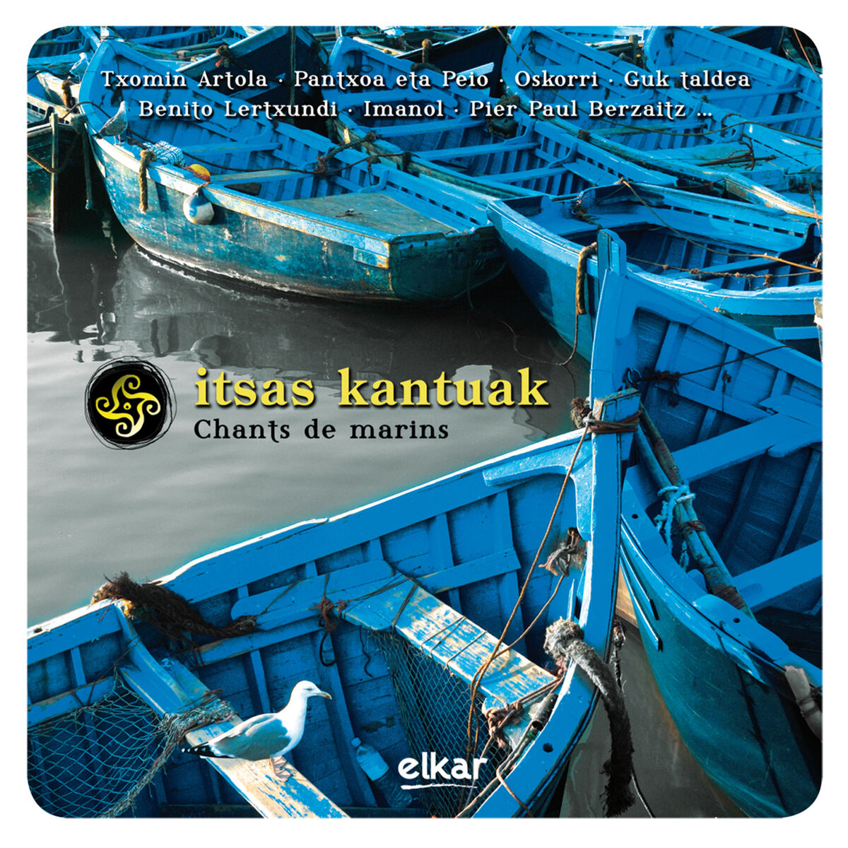 Album cover of Itsas Kantuak - Chants de marins