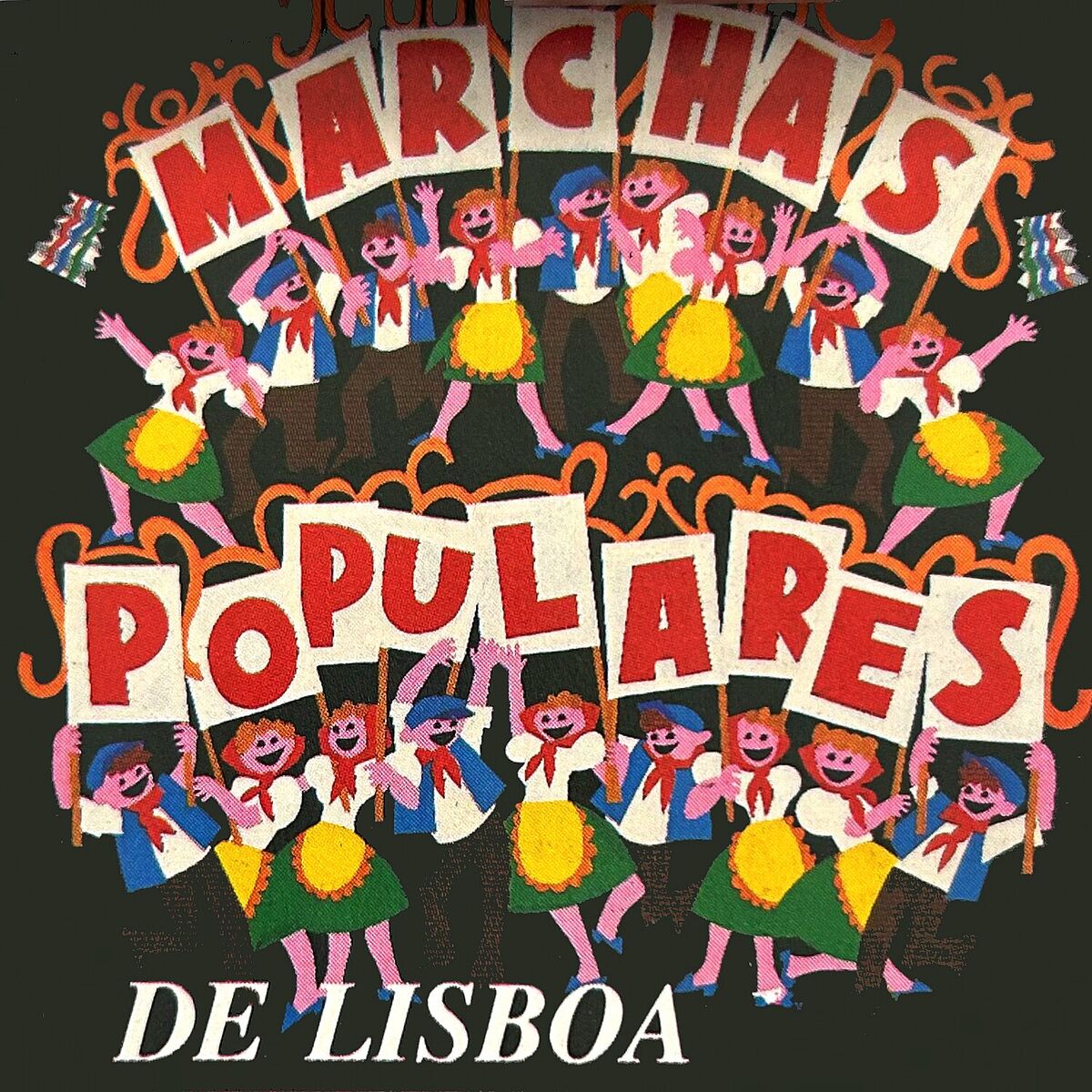 Album cover of Marchas Populares De Lisboa