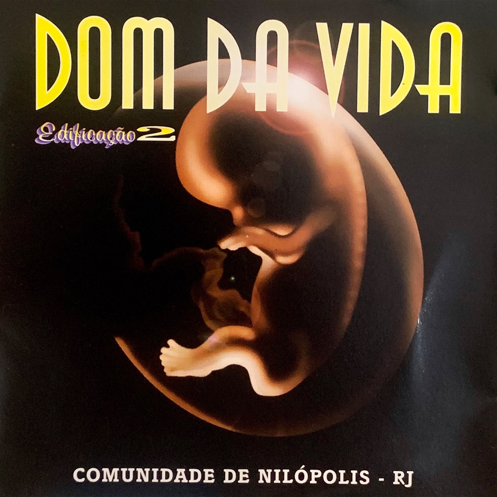 Album cover of Dom Da Vida (Ao Vivo)