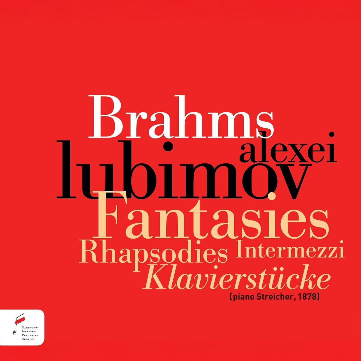 Album cover of Johannes Brahms: Fantasies, Rhapsodies