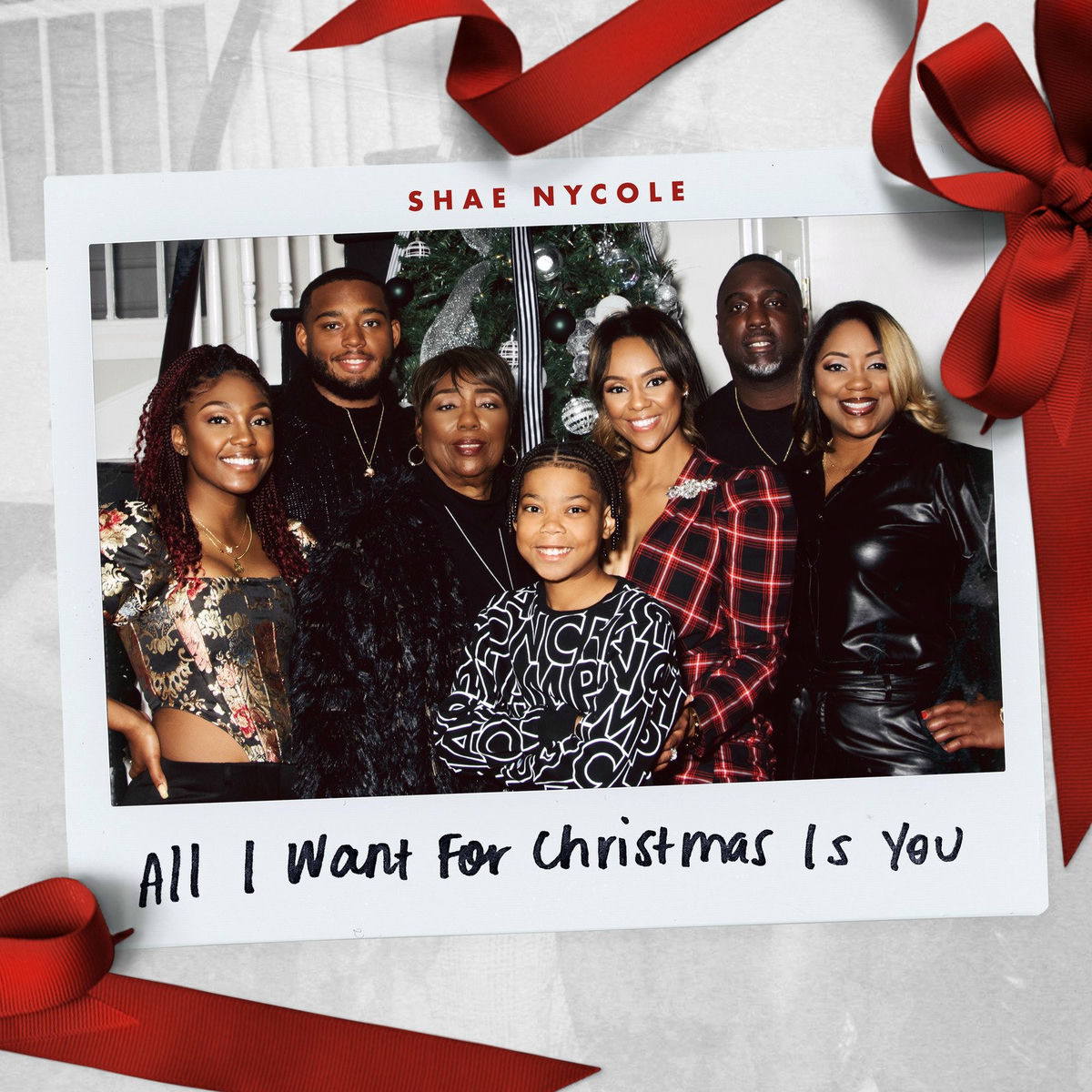Album cover of All I Want for Christmas Is You