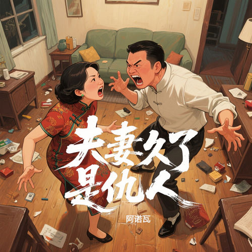 夫妻久了是仇人