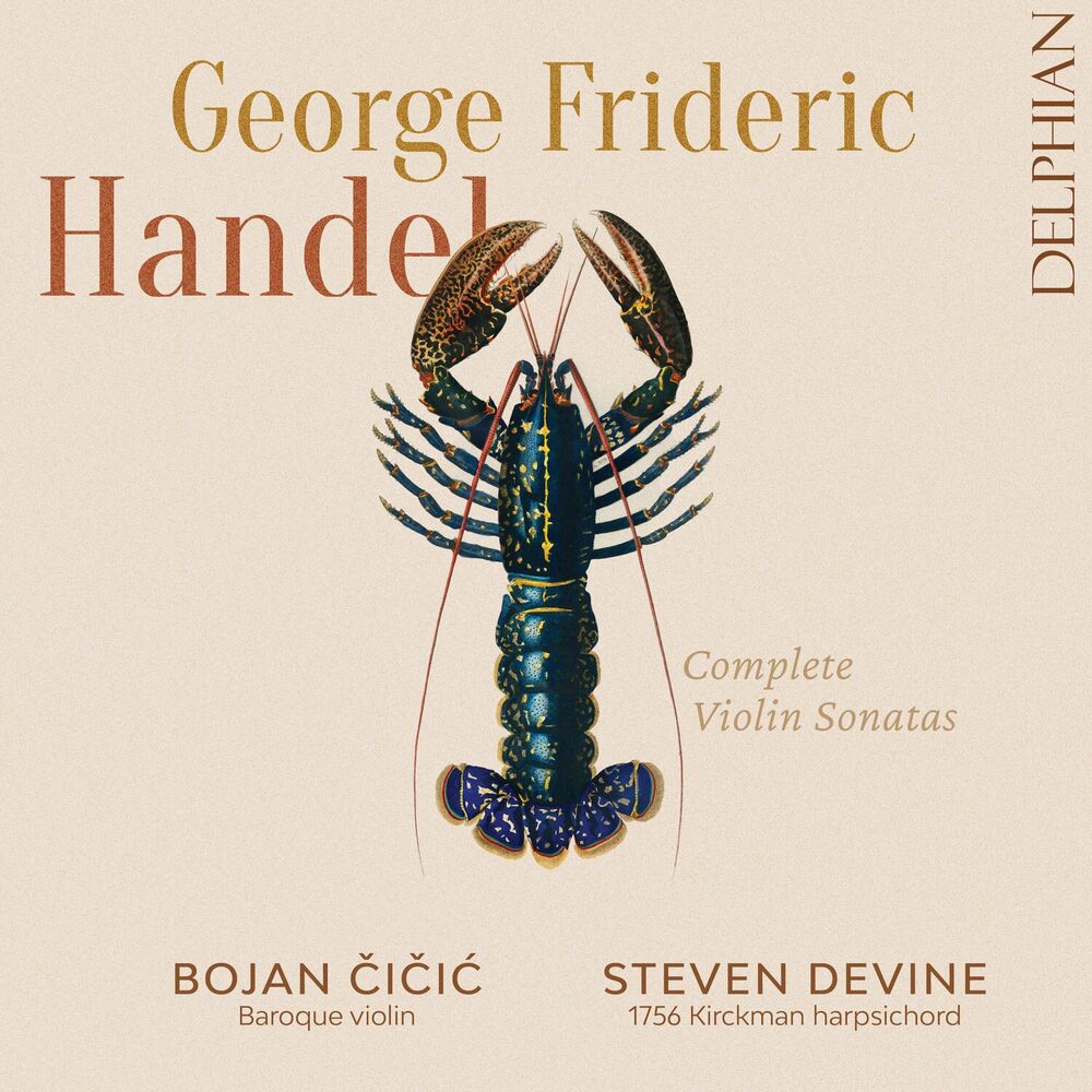 Picture of Sonata in G Major, HWV 358: III. Allegro