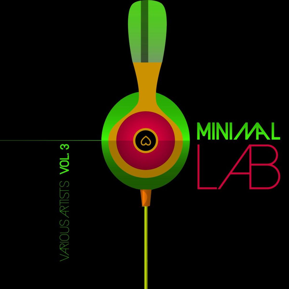 Album cover of Minimal Lab, Vol. 3