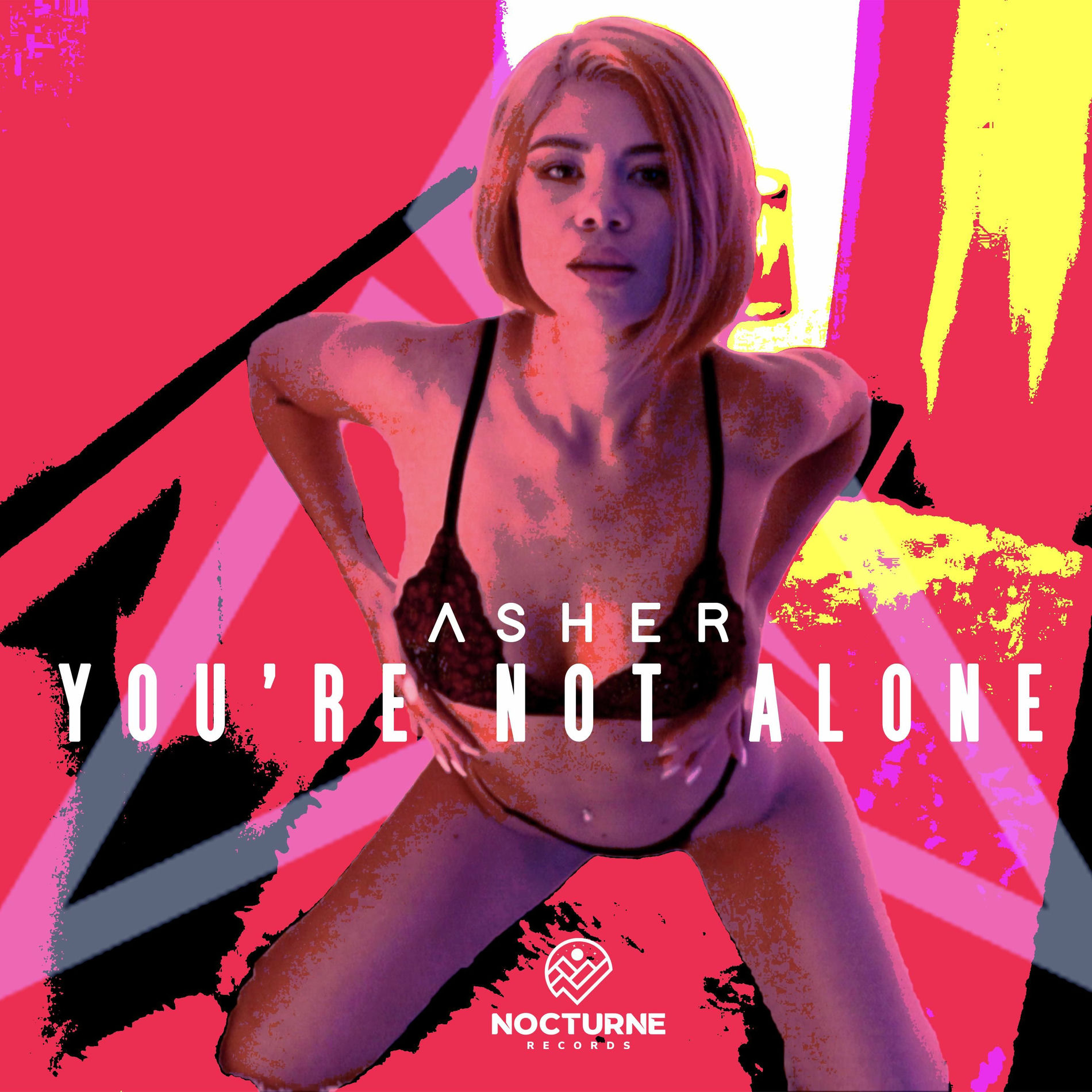 Album cover of You're Not Alone