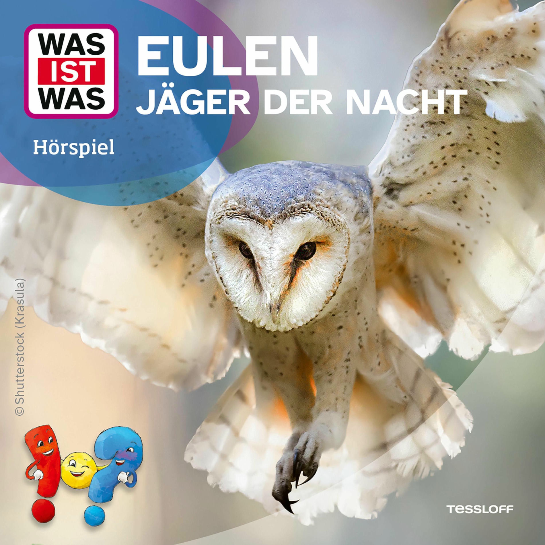 Album cover of Eulen - Jäger der Nacht