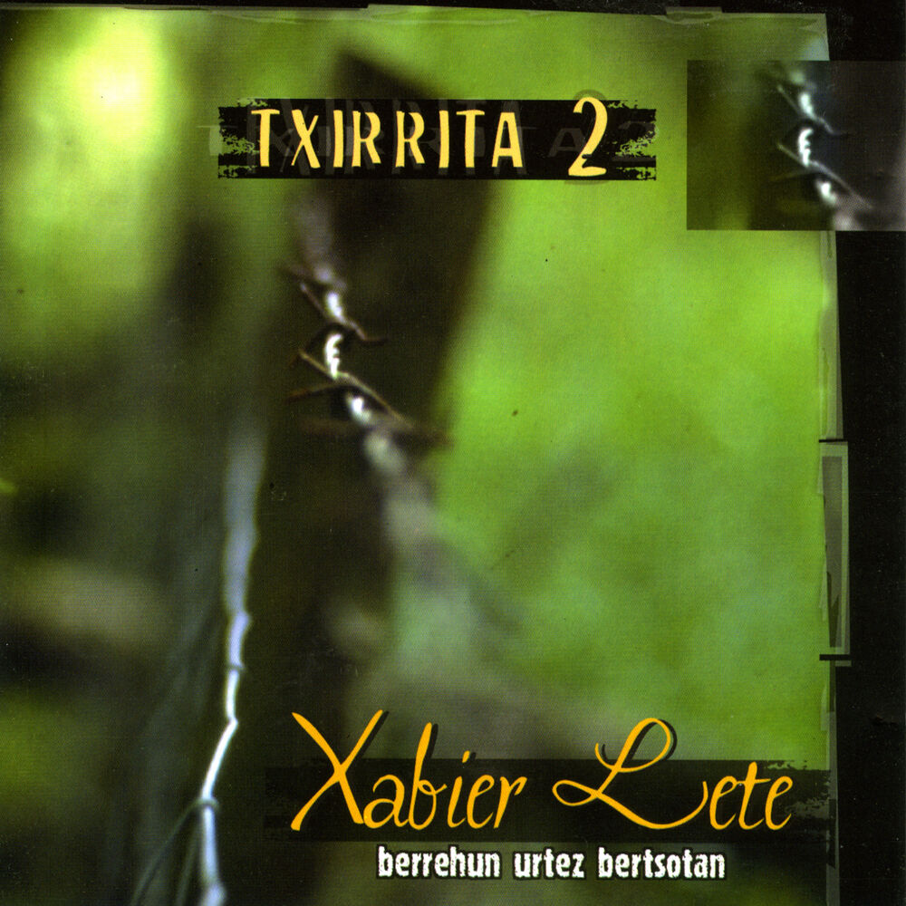 Picture of "Txirrita 2" Berrehun Urtez Bertsotan