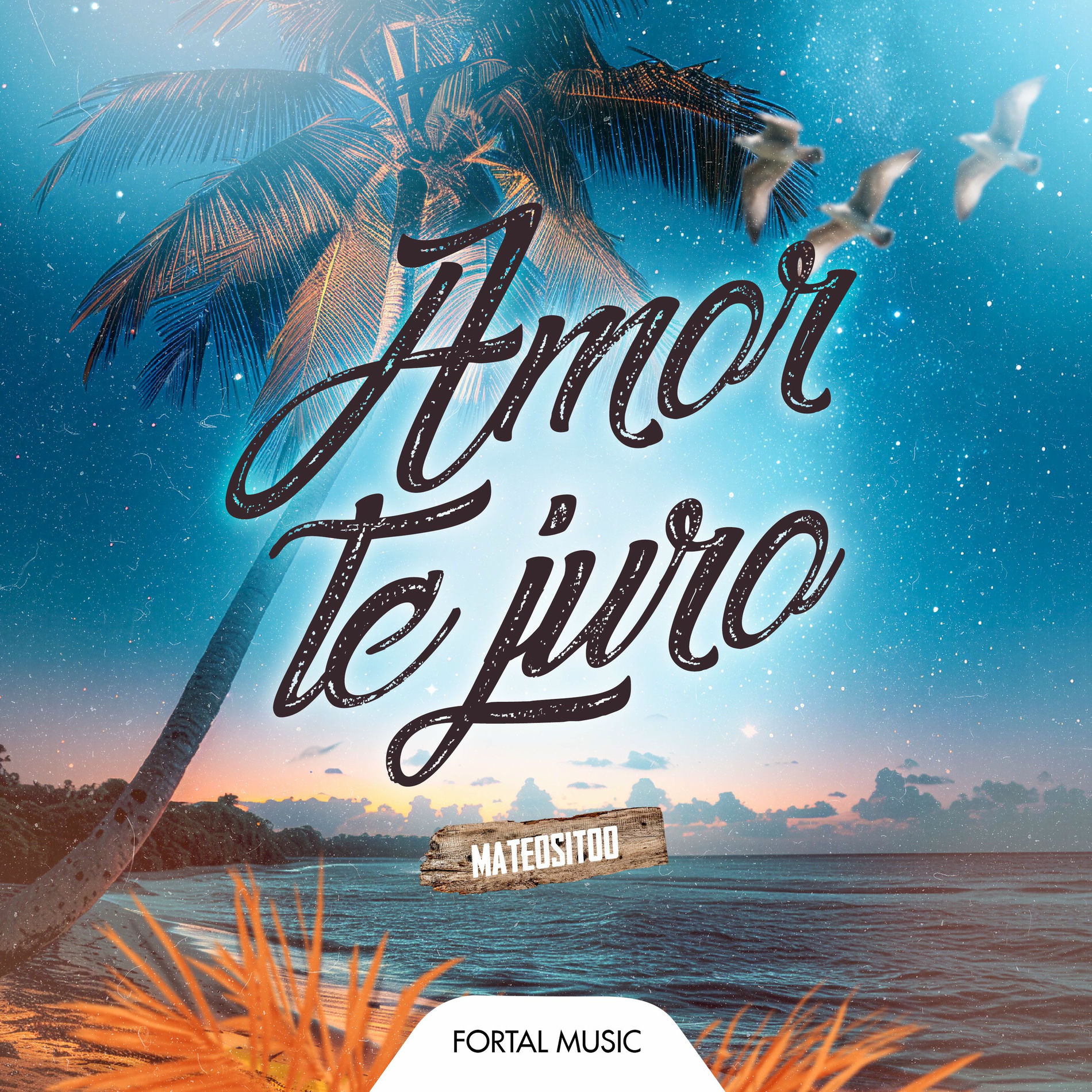 Album cover of Amor Te Juro (Remix)