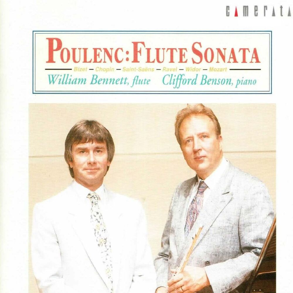 Picture of Poulenc: Flute Sonata