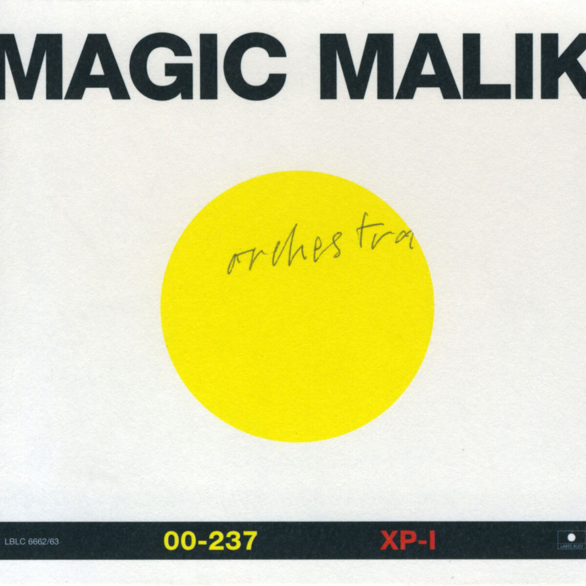 Album cover of 00-237 XP-I