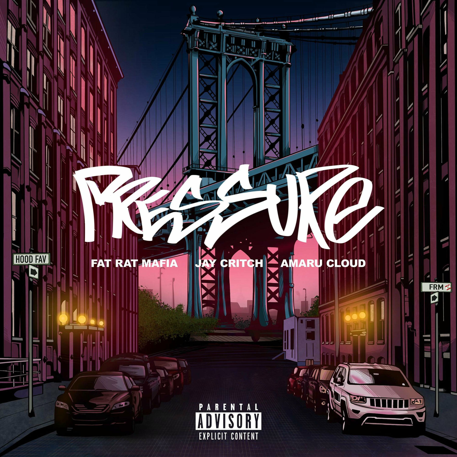 Album cover of Pressure (feat. Jay Critch & Amaru Cloud)