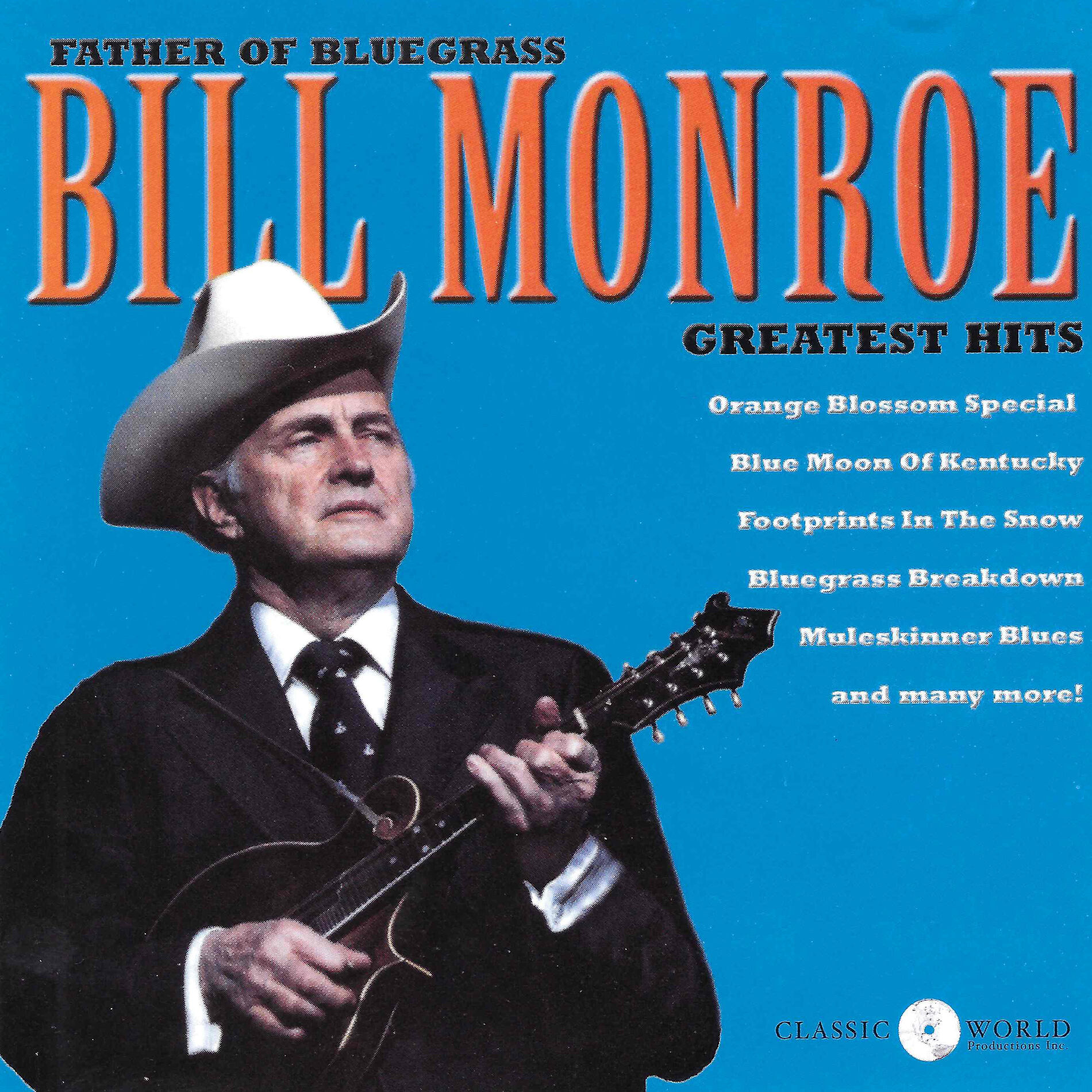Album cover of Orange Blossom Special
