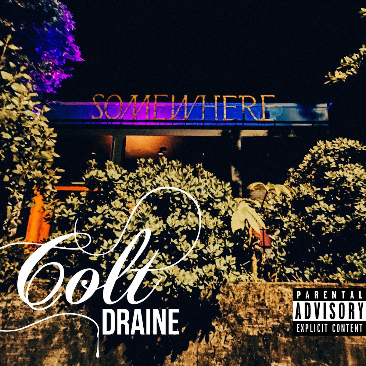 Album cover of Somewhere