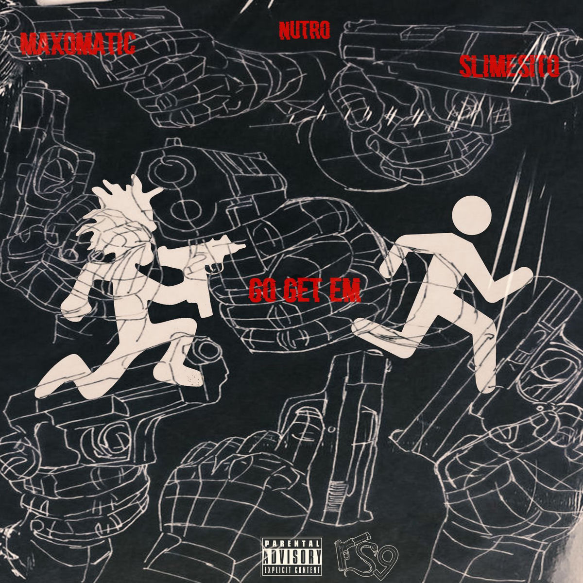 Album cover of Go Get Em