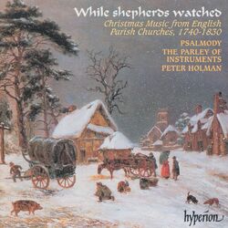 Cover of While Shepherds Watched: Christmas Music from Parish Churches (English Orpheus 40)
