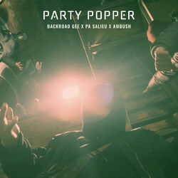 Cover of Party Popper (Remix)