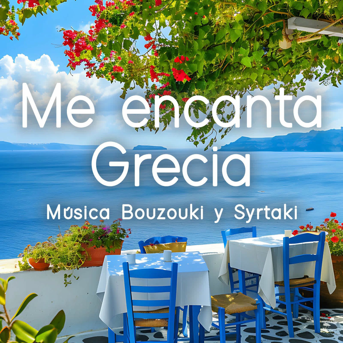 Album cover of Me encanta Grecia - Música Bouzouki y Syrtaki