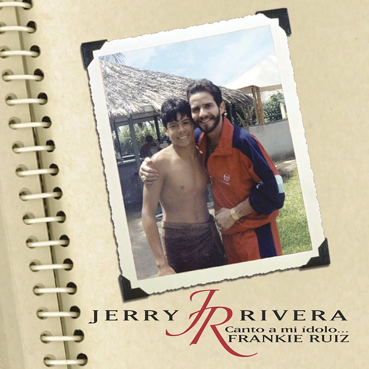 Album cover of Canto a Mi Idolo... Frankie Ruiz