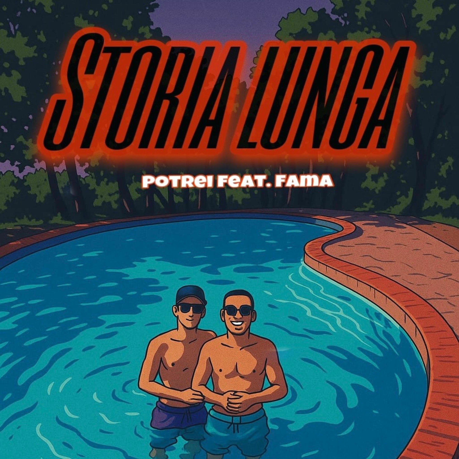 Album cover of Storia lunga (feat. Fama)