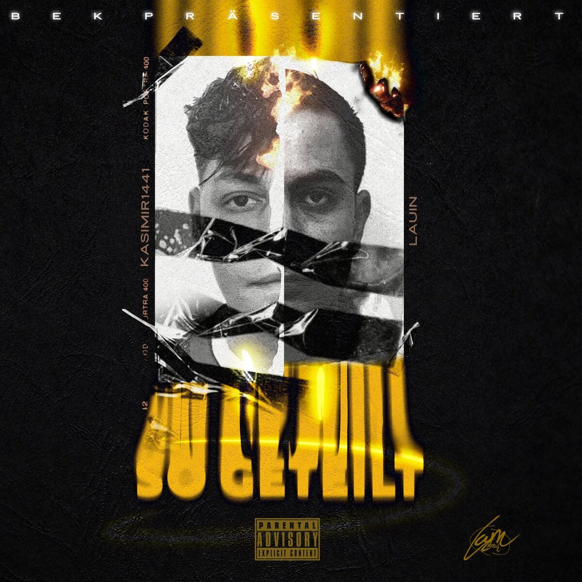 Album cover of So geteilt