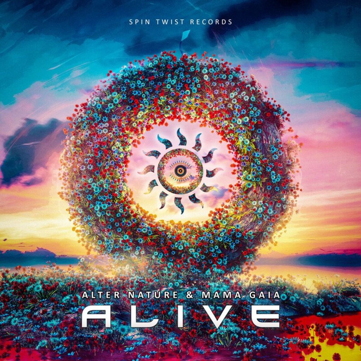 Album cover of Alive