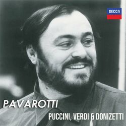 Cover of Pavarotti: Puccini, Verdi & Donizetti