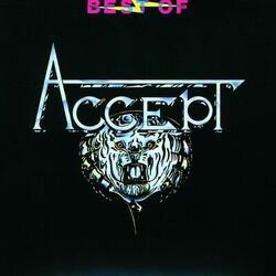 Cover of Best Of Accept