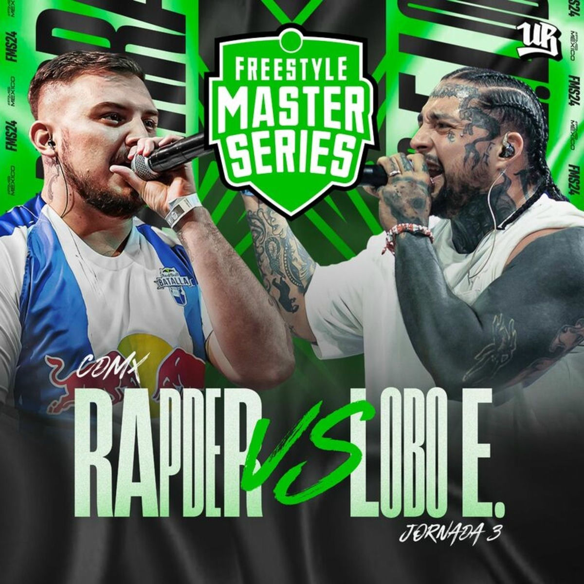 Album cover of Rapder Vs Lobo Estepario - FMS MEXICO T5 24/25 Jornada 3 (Live)
