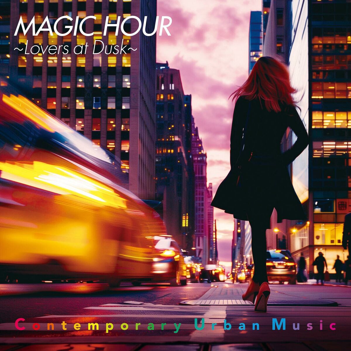 Album cover of Magic Hour