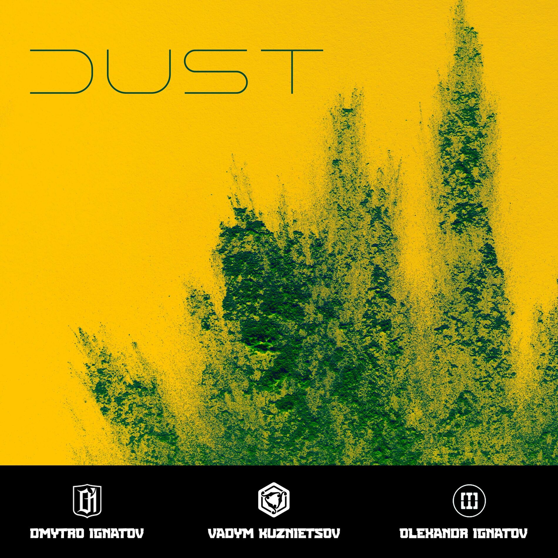 Album cover of Dust (feat. Dmytro Ignatov & Olexandr Ignatov)