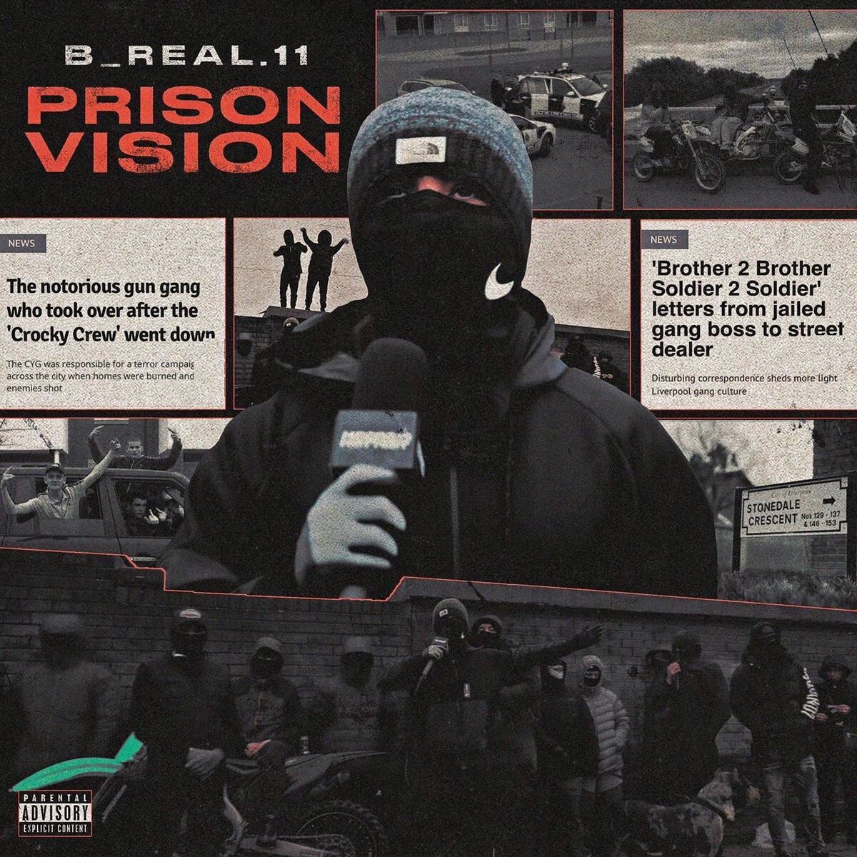 Album cover of Prison Vision