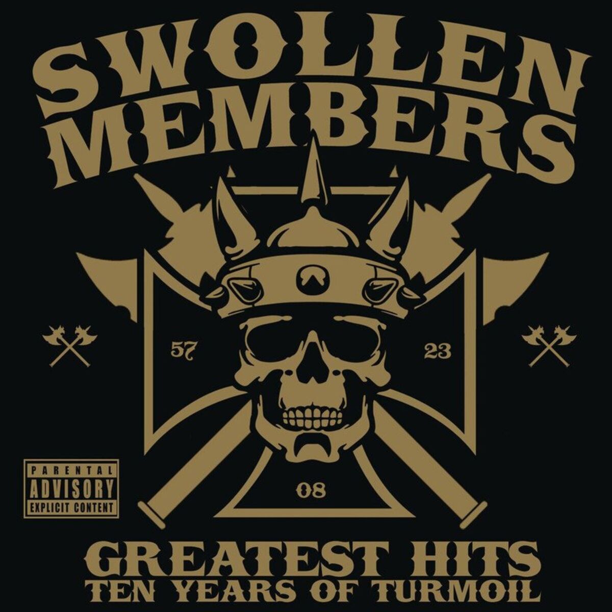 Album cover of Greatest Hits (Ten Years of Turmoil)