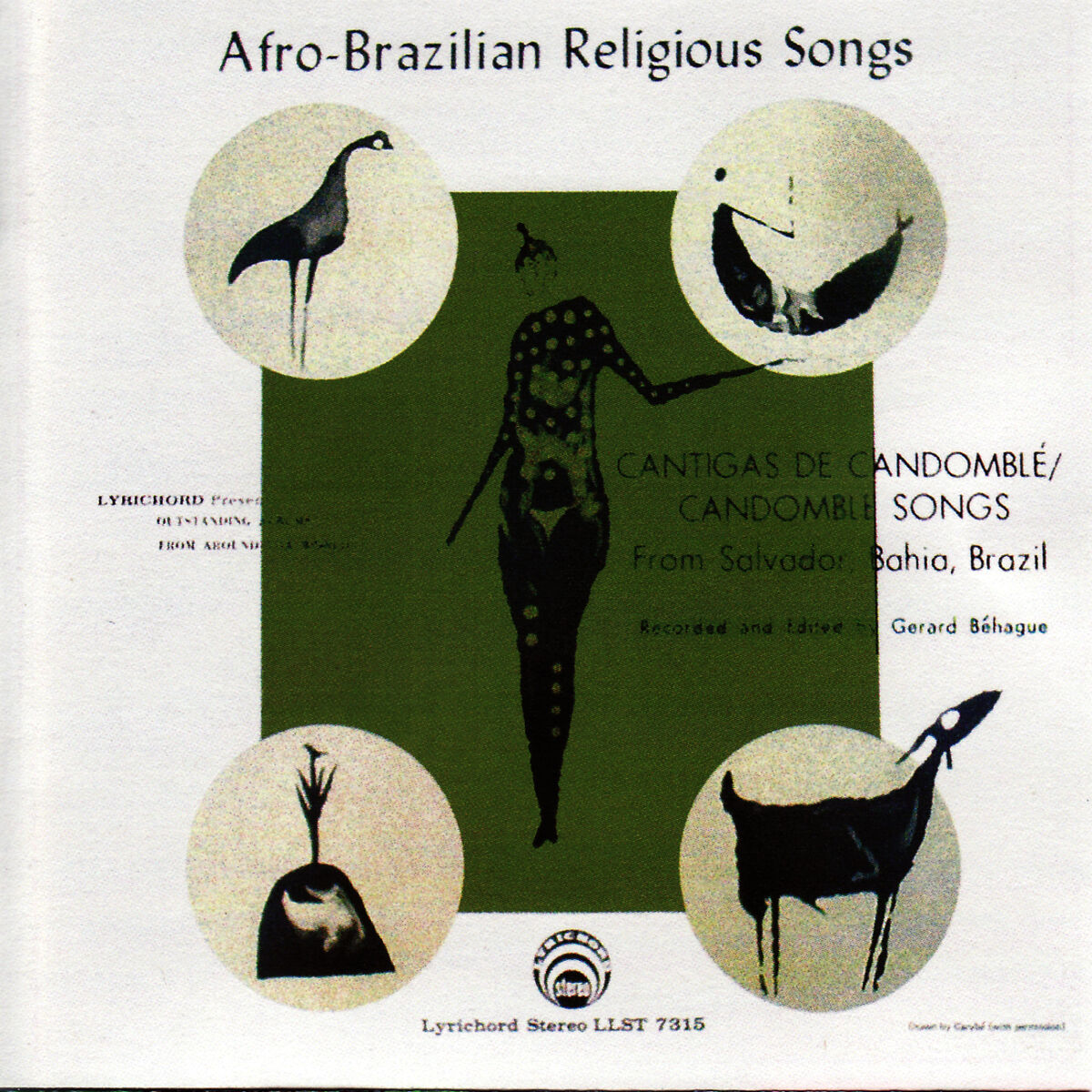 Album cover of Afro-Brazilian Religious Songs