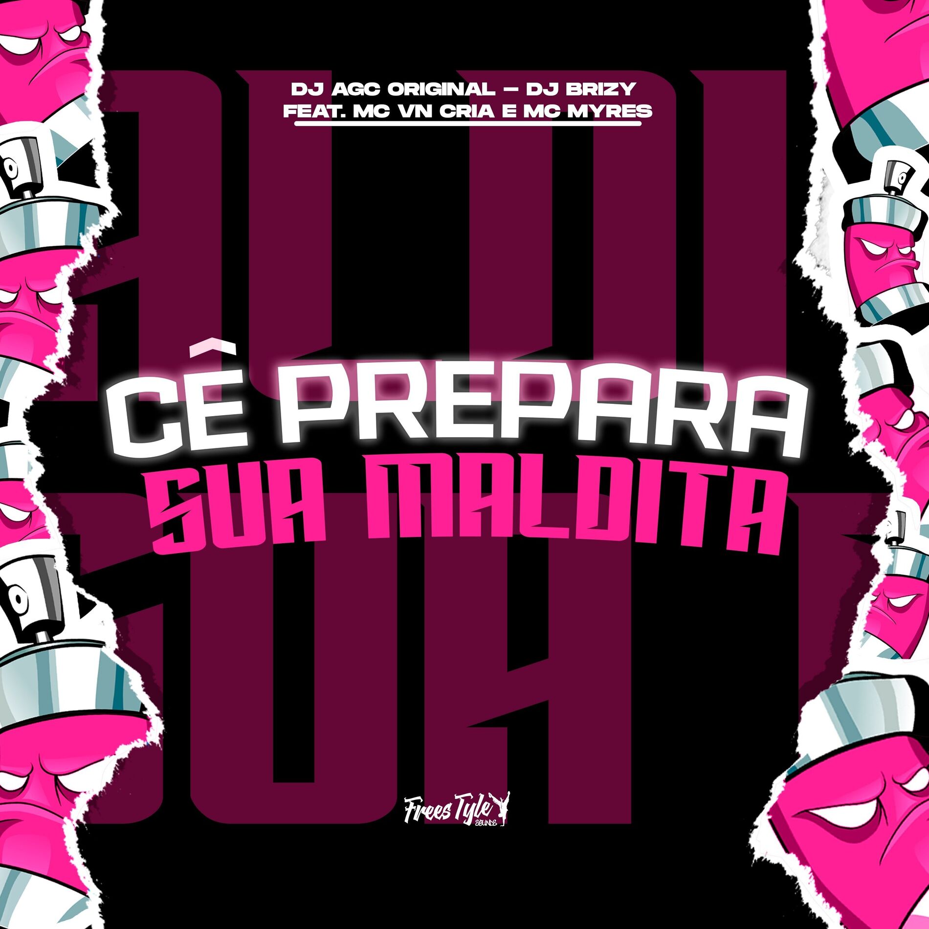 Album cover of Cê Prepara Sua Maldita