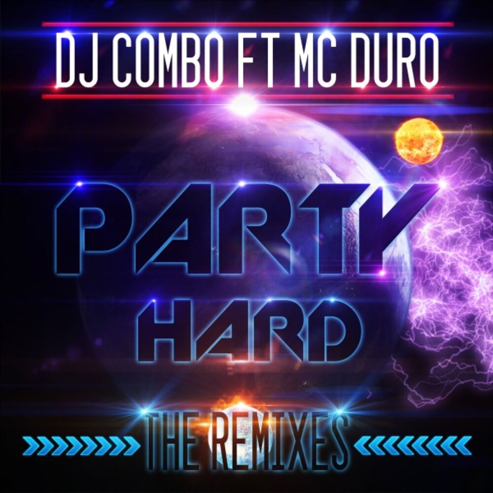 Picture of Party Hard (The Remixes)