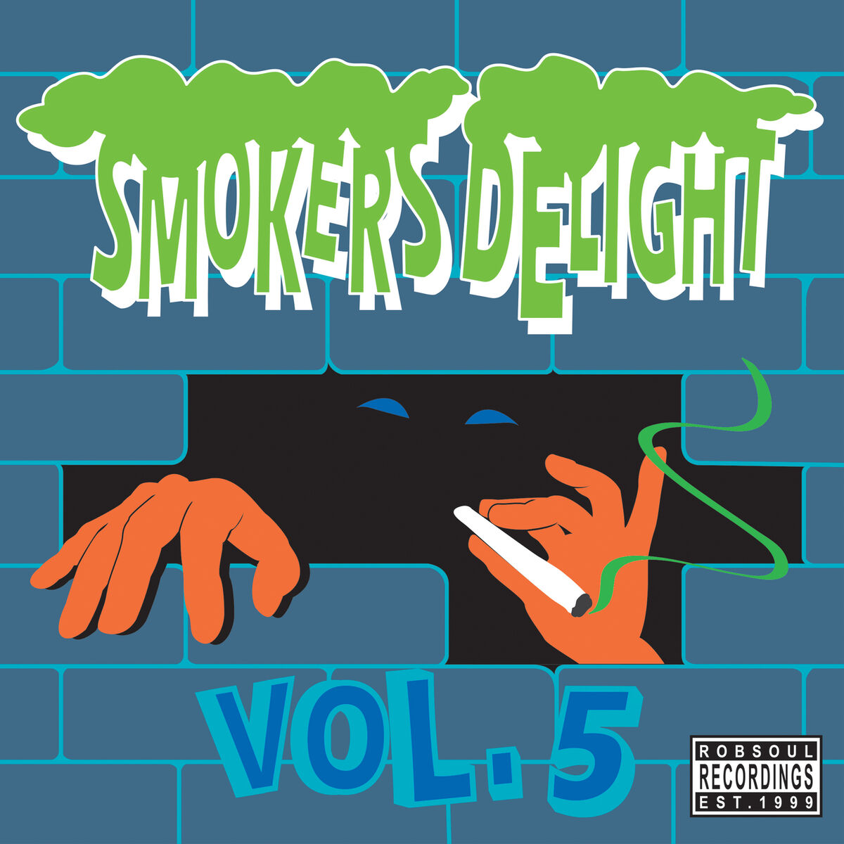Album cover of Smokers Delight Vol.5