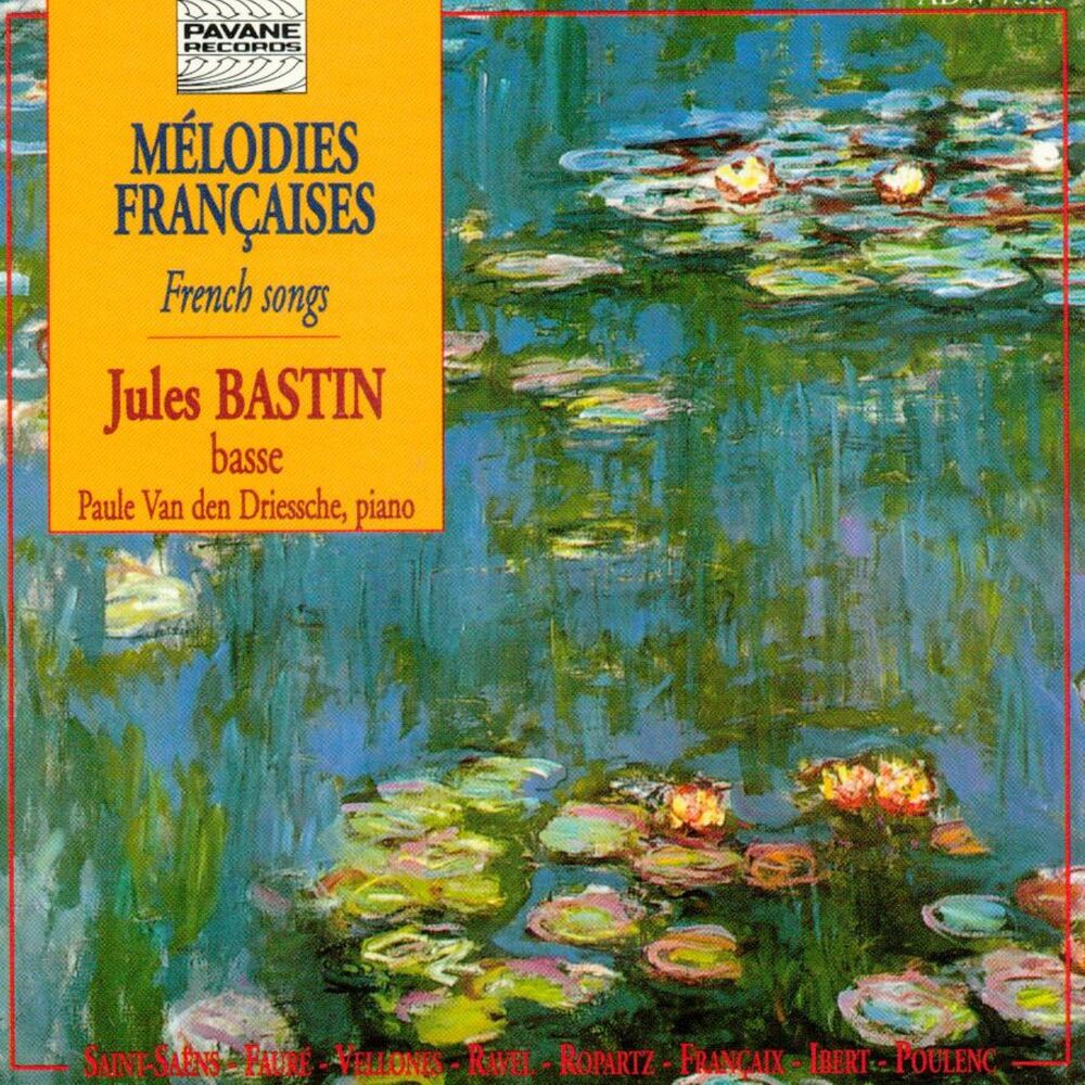 Picture of French Songs - Mélodies françaises