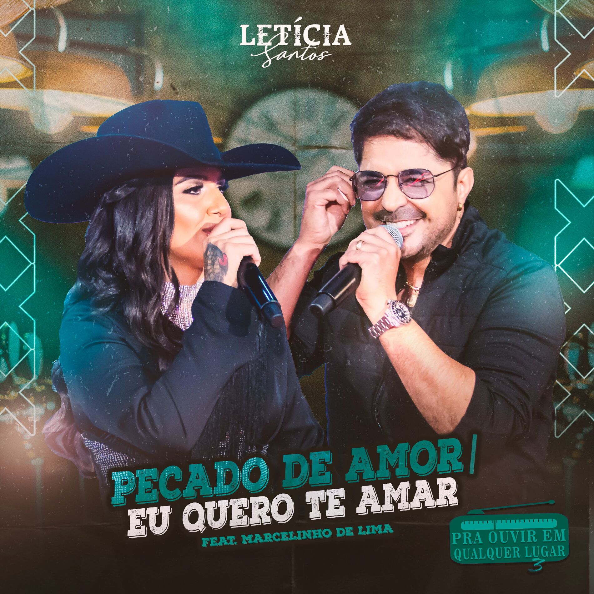 Album cover of Pecado de Amor / Eu Quero Te Amar (Ao Vivo)