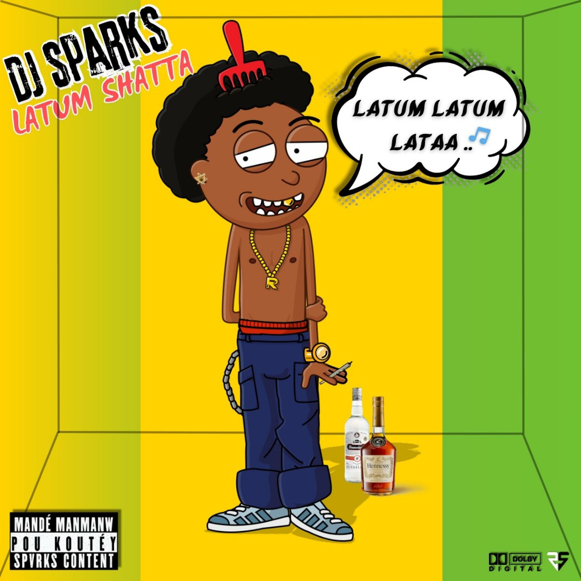 Album cover of Latum Lata Shatta by spvrks