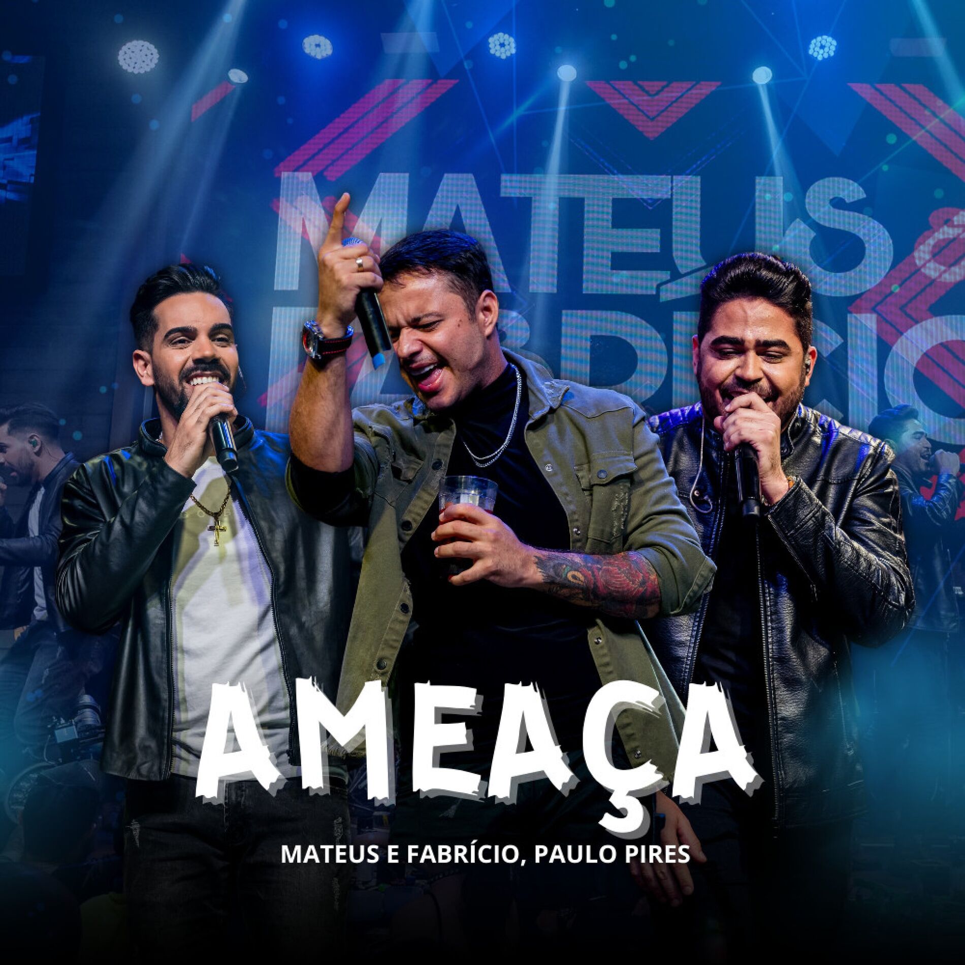 Album cover of Ameaça