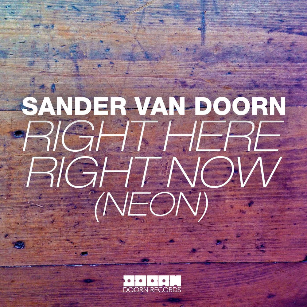 Cover du titre Right Here Right Now (Neon)