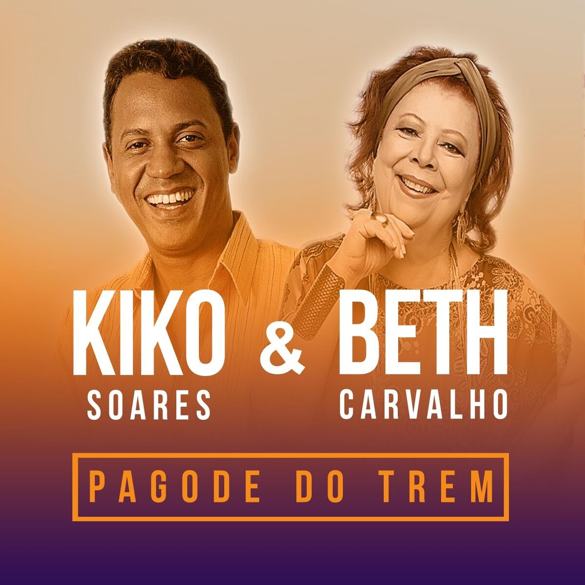 Album cover of Pagode do Trem
