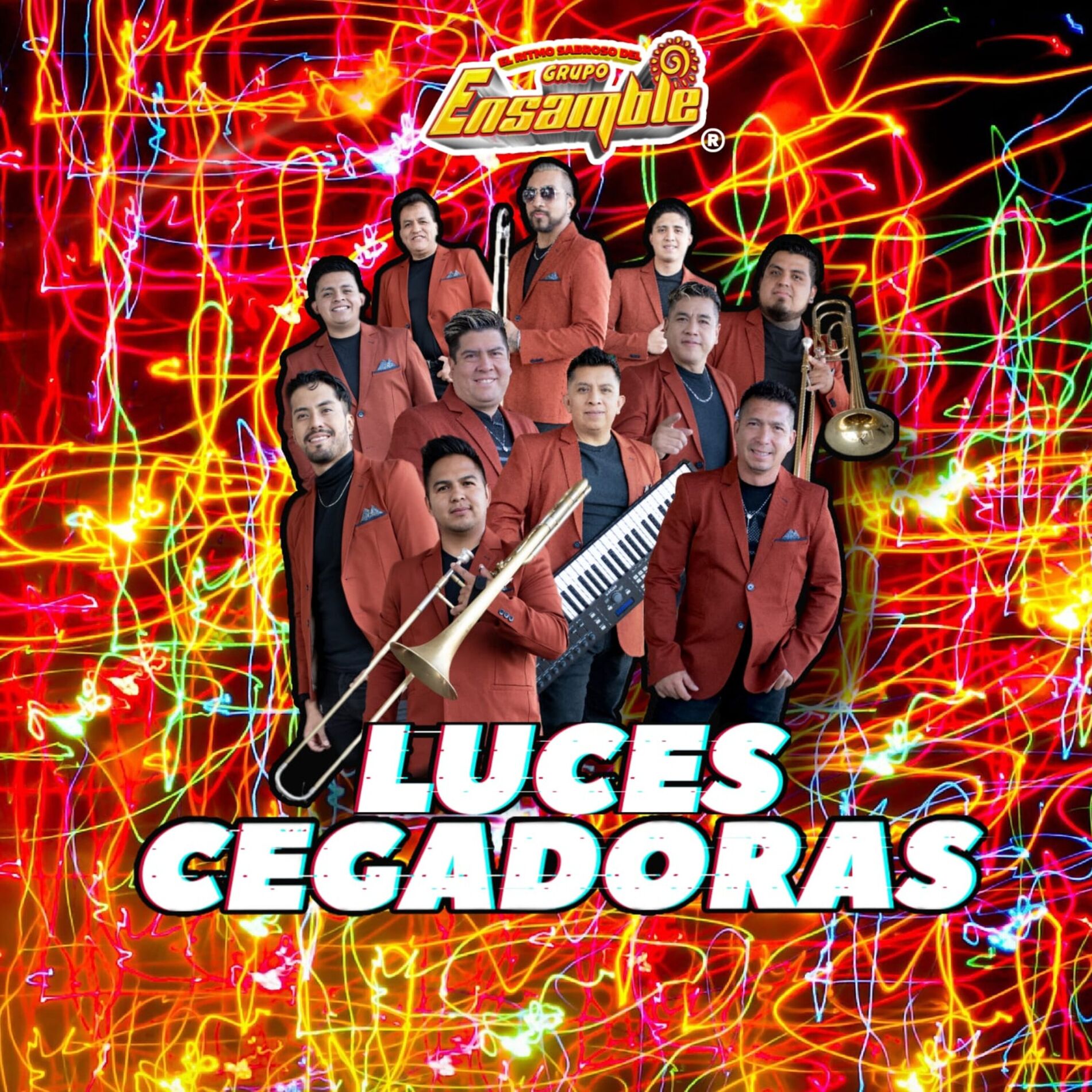 Album cover of Luces Cegadoras