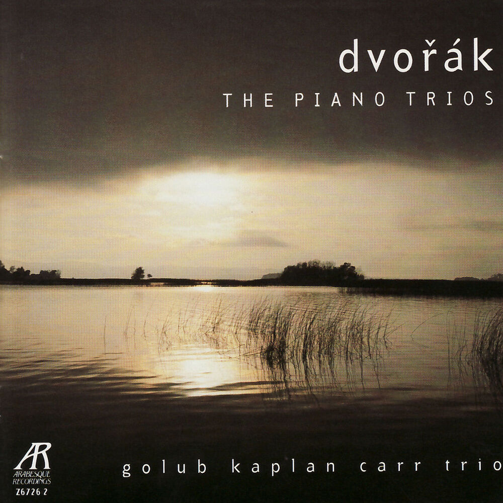 Picture of Dvořák: The Piano Trios