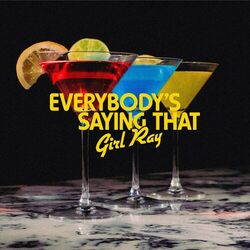 Cover of Everybody's Saying That