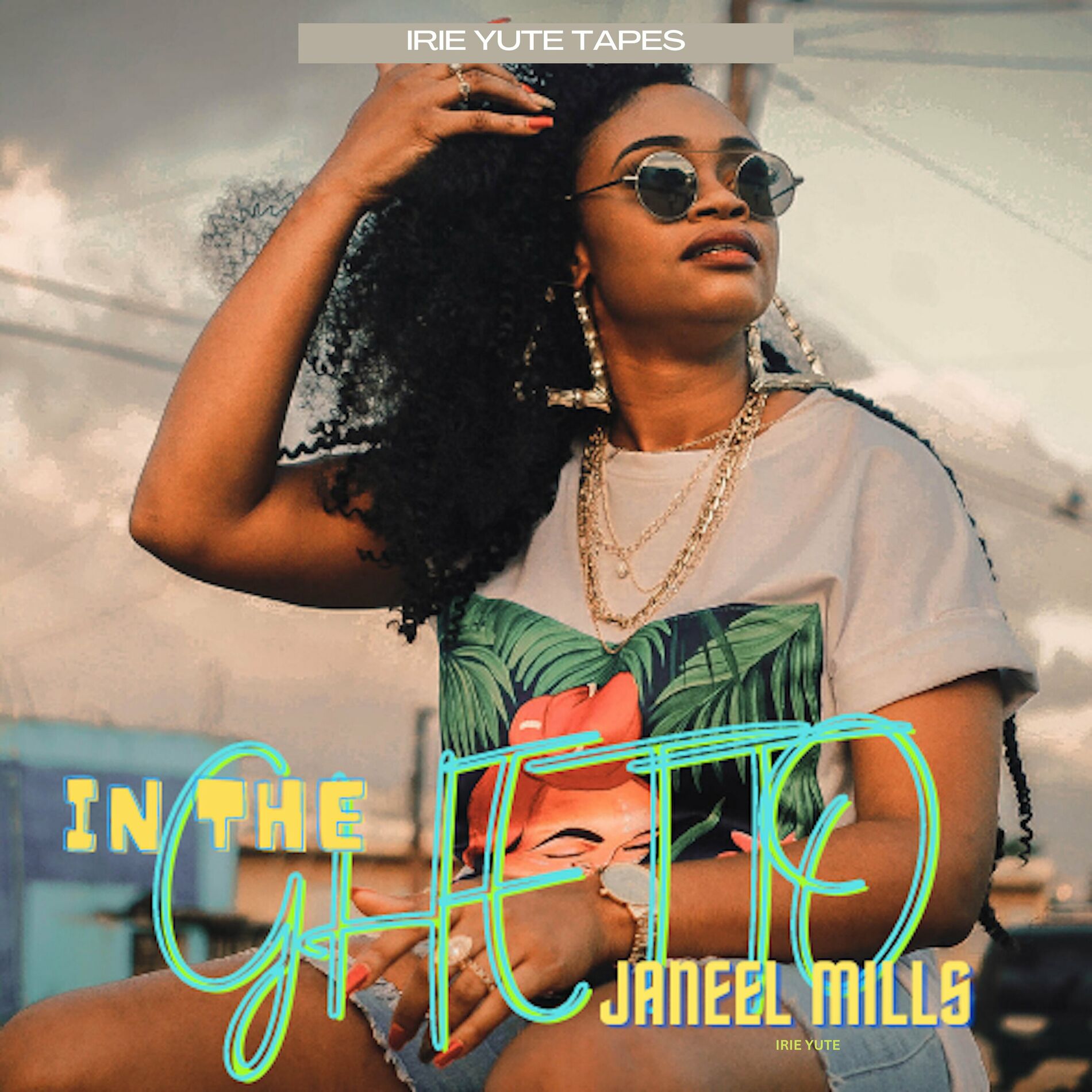 Album cover of In the Ghetto