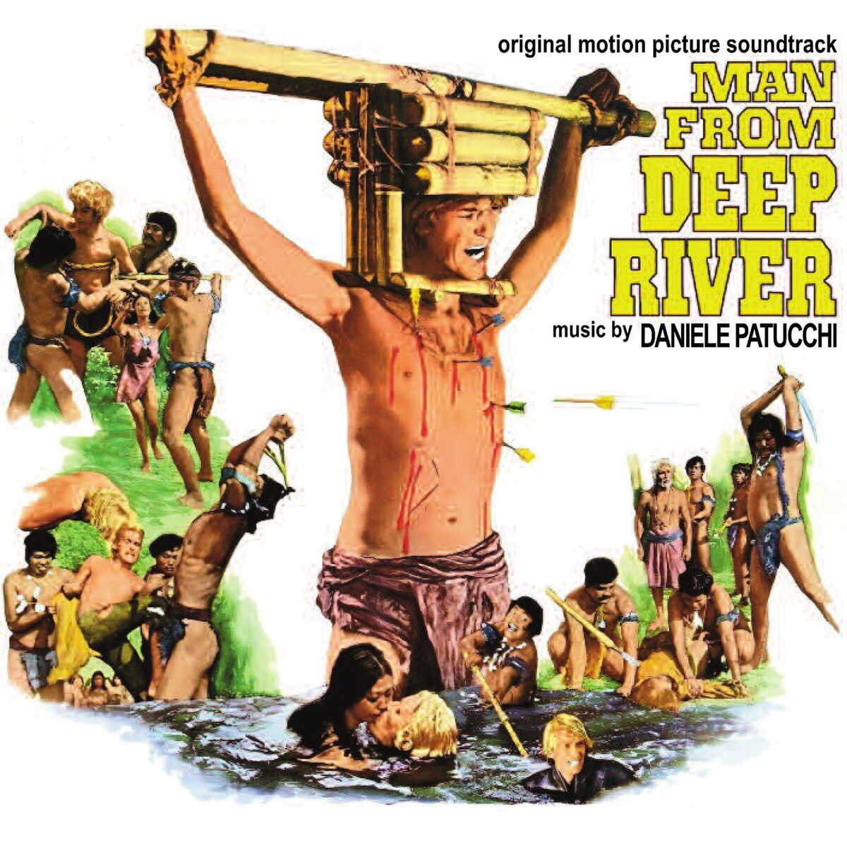 Album cover of Man from Deep River (Il paese del sesso selvaggio / Original Motion Picture soundtrack)