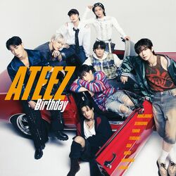 Cover of Birthday