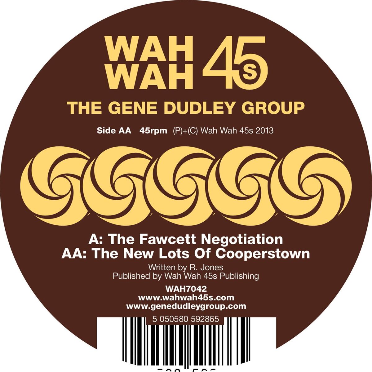 Album cover of The Fawcett Negotiation