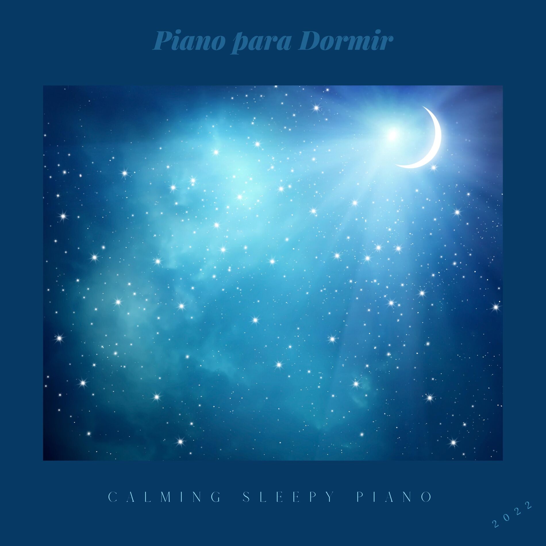Album cover of Calming Sleepy Piano